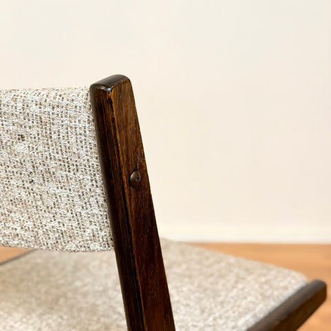 Danish dining chairs in oak by Farstrup