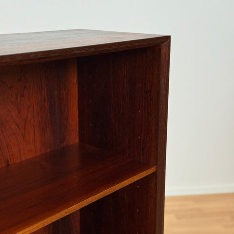 Danish bookshelf in Santos rosewood