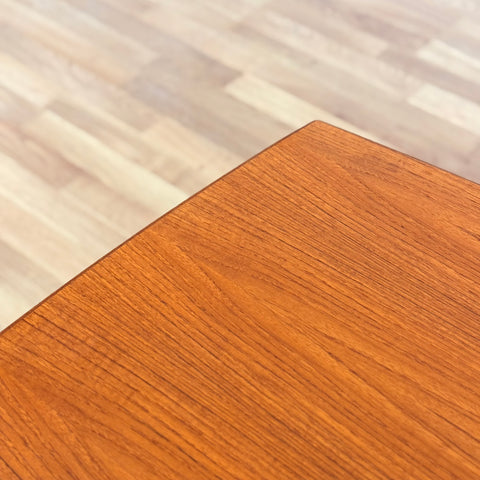 Swedish coffee table in teak & beech