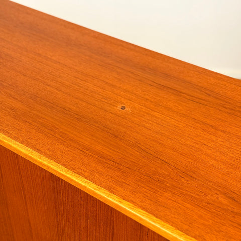 Swedish highboard in teak & oak "Reno" by B.Fridhagen