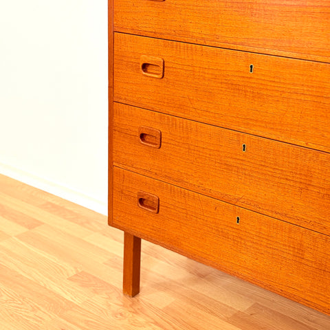 Swedish chest of drawers in teak