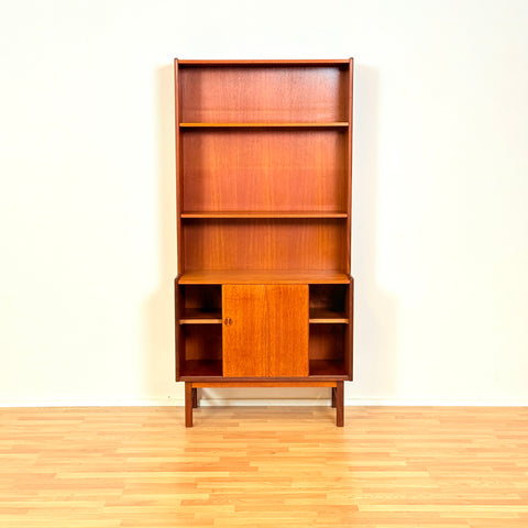 Swedish bookshelf in teak