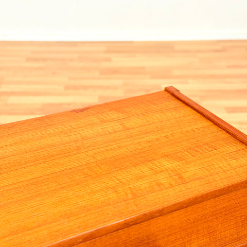 Danish side table in teak
