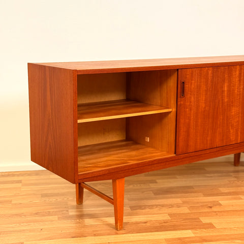 Sideboard in teak, 1960s-70s, Sweden