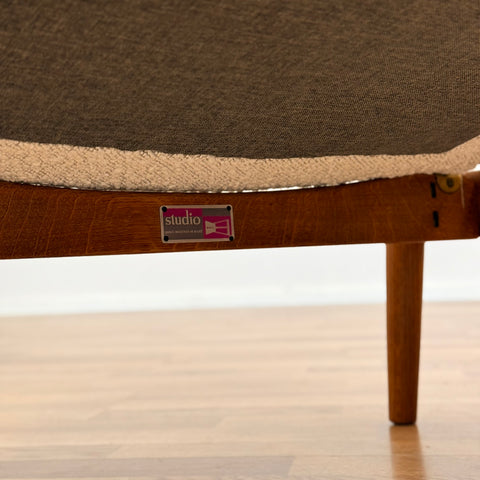 Swedish armchair by Ljungs Industrier Malmö AB
