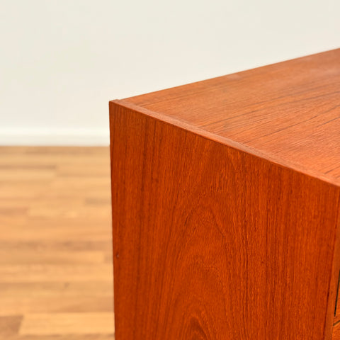 Chest of drawers in teak, 1960s-70s, Sweden