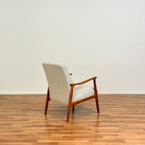 Armchair in solid oak, 1950s-60s Denmark