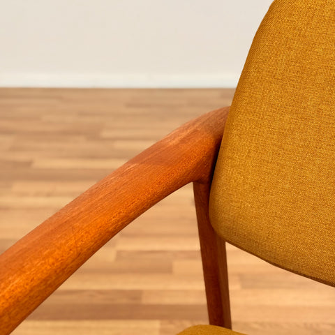 Swedish armchair "Ascot" by Folke Ohlsson for Dux