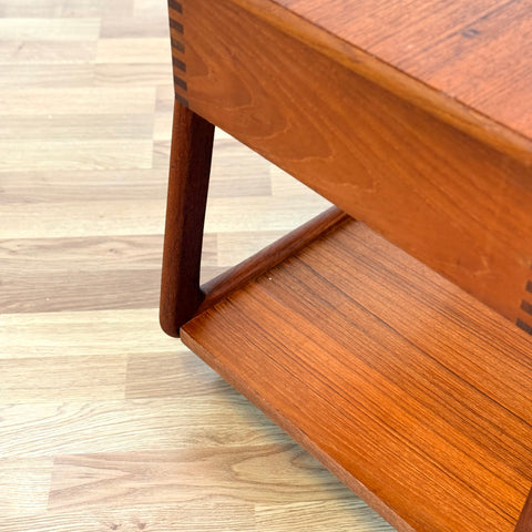 Trolley in teak by Sika Møbler, 1950s-60s, Denmark