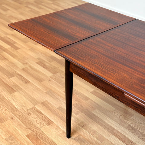 Rectangular dining table in Santos rosewood, 1950s-60s, Denmark
