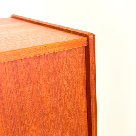 Danish highboard in teak