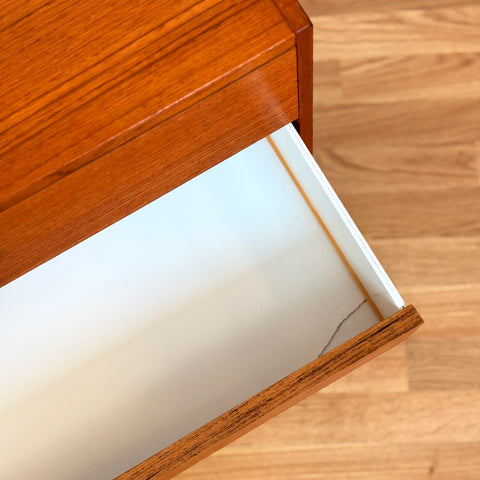 Chest of drawers in teak, 1960s-70s, Sweden