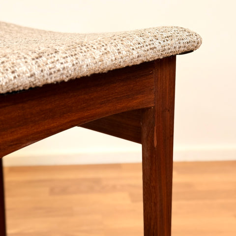 Set of 8 dining chairs in teak, 1950s-60s, Denmark