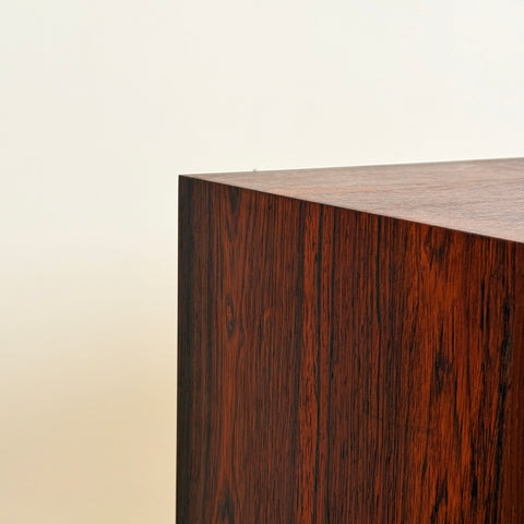 Danish bookshelf in Santos rosewood