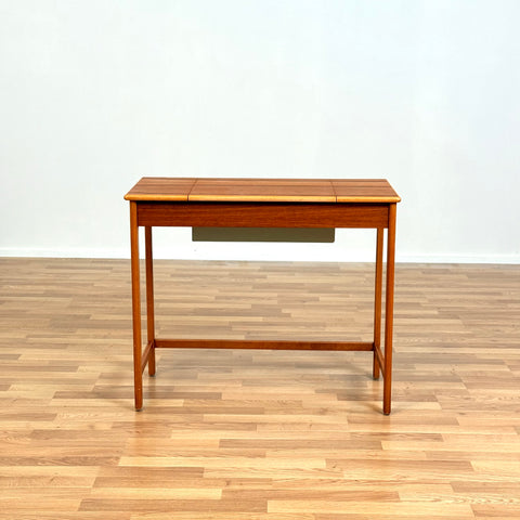 Reserved Swedish dressing table / Writing desk in teak