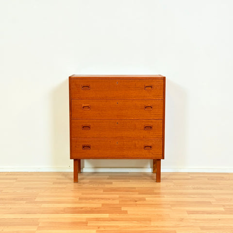 Swedish chest of drawers in teak