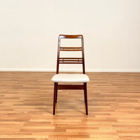 Set of 4 dining chairs by Svante Skogh for Rosetto series Abrahamssons Möbelfabrik AB