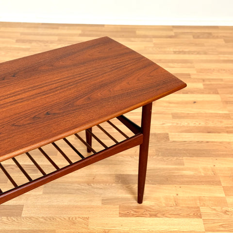 Danish coffee table in teak