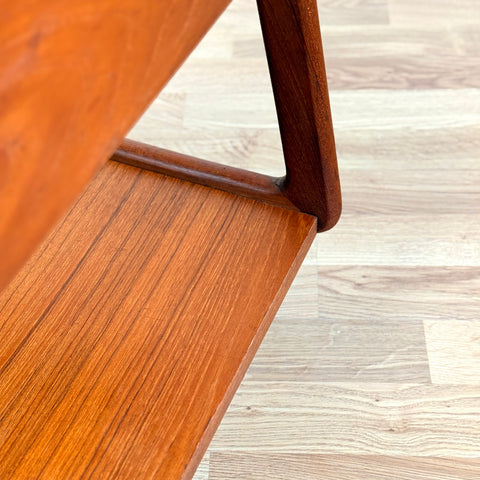 Trolley in teak by Sika Møbler, 1950s-60s, Denmark