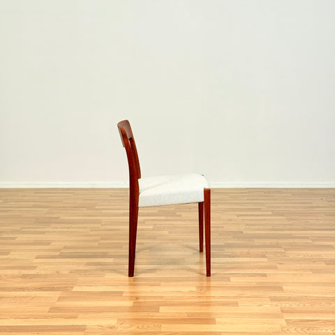 Swedish dining chairs in teak by Svegards Markaryd