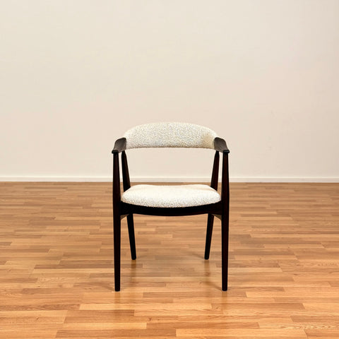 Danish set of 6 dining chairs 'model 213' by Thomas Harlev for Farstrup