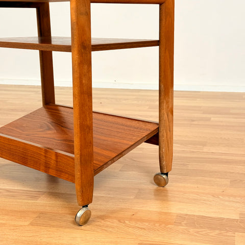 Danish side table in teak