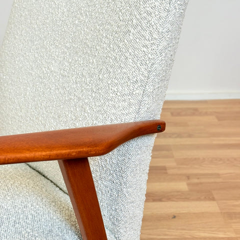 Swedish armchairs in beech