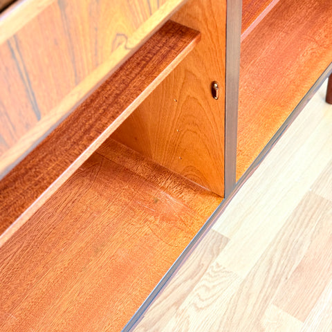 Danish sideboard in Santos rosewood by Gunni Omann for Omann Jun A/S