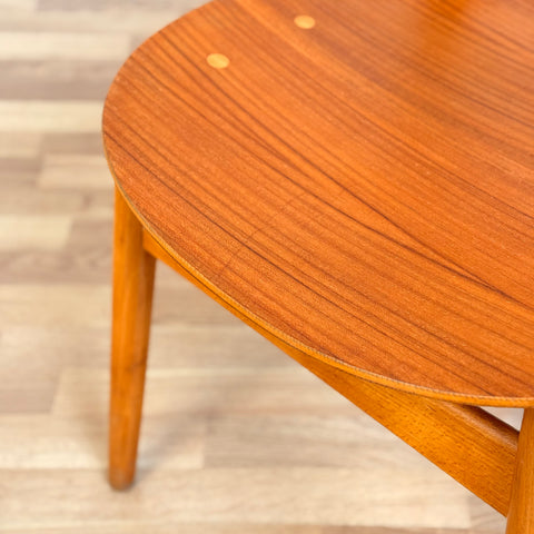 Swedish set of 4 dining chairs by Sven Erik Fryklund for Hagafors Stolfabrik