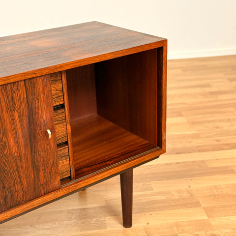 Danish sideboard in Santos rosewood