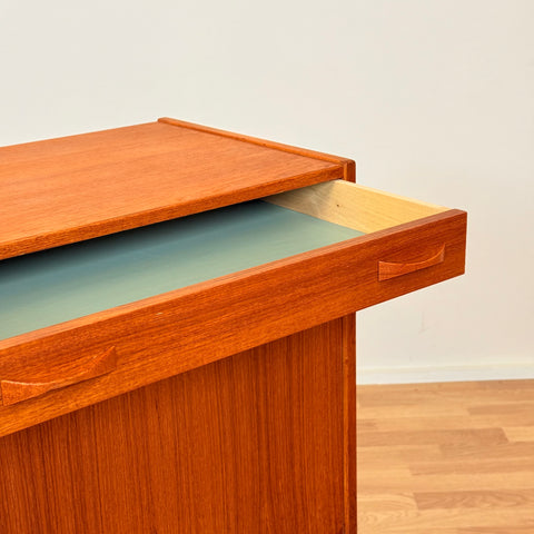 Swedish sideboard in teak by Ulferts Möbler