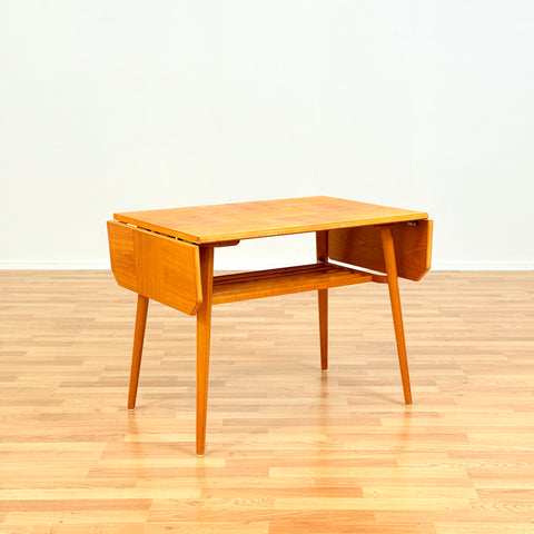 Swedish coffee table in birch by S. Ljungqvist
