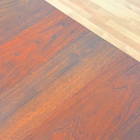 Swedish oval dining table in walnut by Bertil Fridhagen