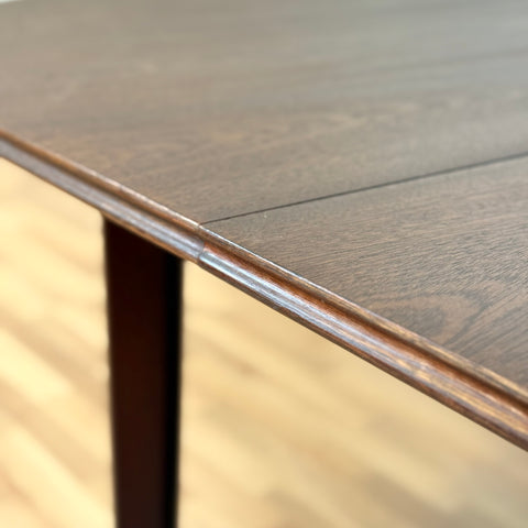 Oval dining table in mahogany, 1950s-60s, Denmark