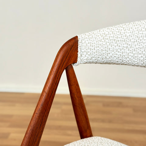 Danish dining chairs model 31 by Kai Kristiansen