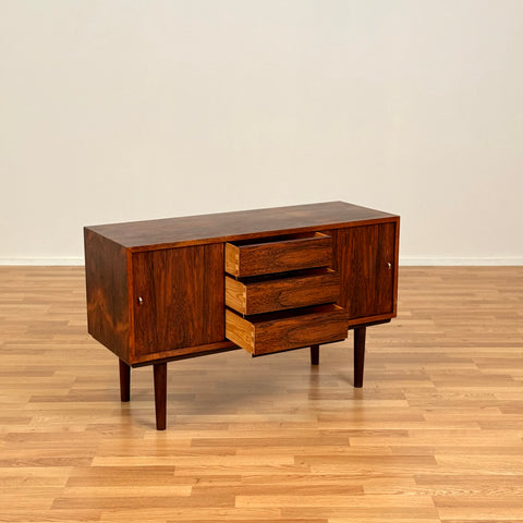 Danish sideboard in Santos rosewood