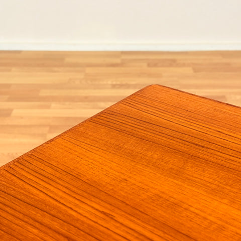 Danish coffee table in teak