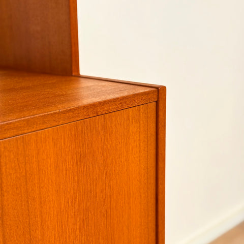 Swedish bookshelf in teak