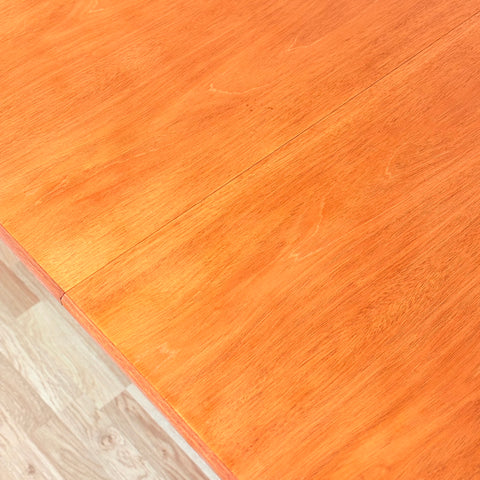Swedish oval dining table "Herrgården" in mahogany by Carl Malmsten
