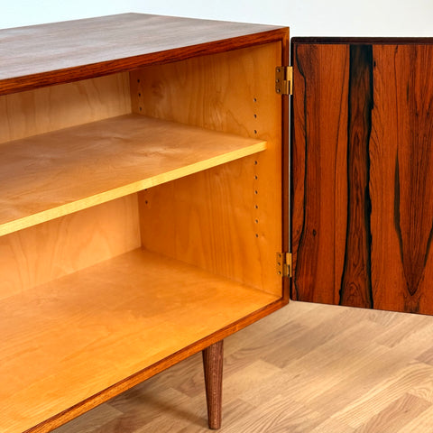 Danish sideboard in Santos rosewood