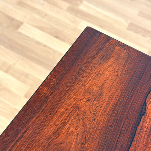 Unique rectangular dining table by Kai Winding for Poul Hundevad from 1955
