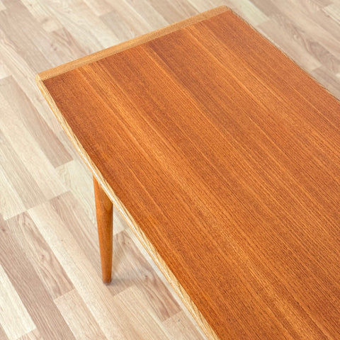 Coffee table in teak by Svante Skogh for Björkås möbelfabrik, 1950s-60s, Sweden