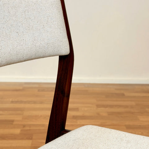 Set of 2 dining chairs in teak, SAX, Denmark