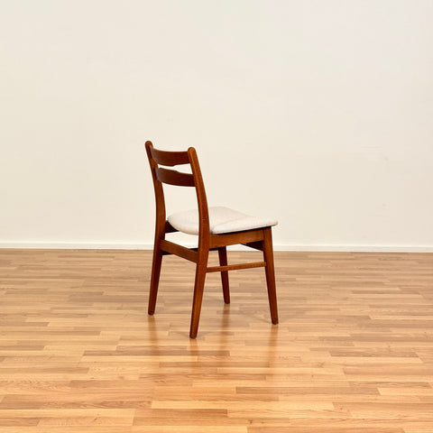 Set of 4 dining chairs in teak & beech by Findahl, 1950s-60s, Denmark