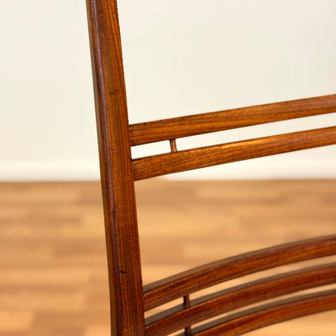 Set of 4 dining chairs by Svante Skogh for Rosetto series Abrahamssons Möbelfabrik AB