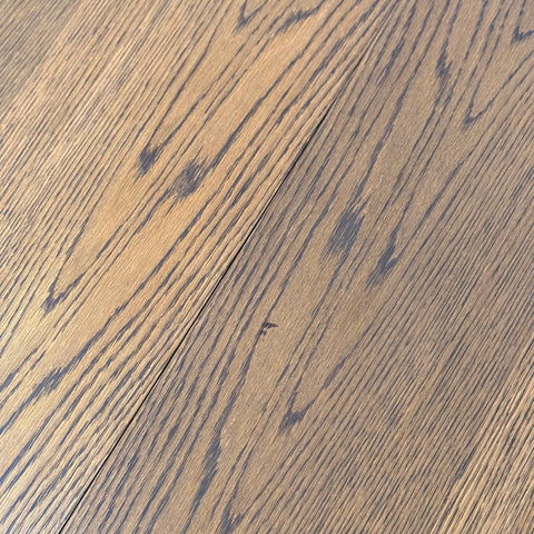 Danish oval dining table in oak by Skovby Møblefabrik