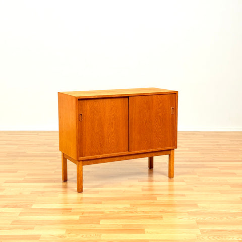 Swedish sideboard in oak