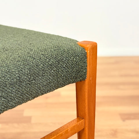 Swedish dining chairs in beech