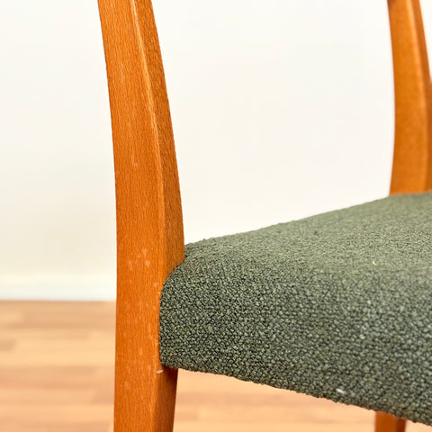 Swedish dining chairs in beech