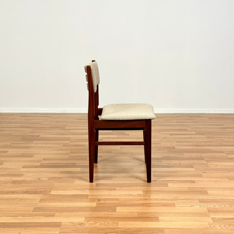 Danish dining chairs in teak by SAX